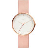 Watch strap Fossil ES4426 Leather Pink 18mm